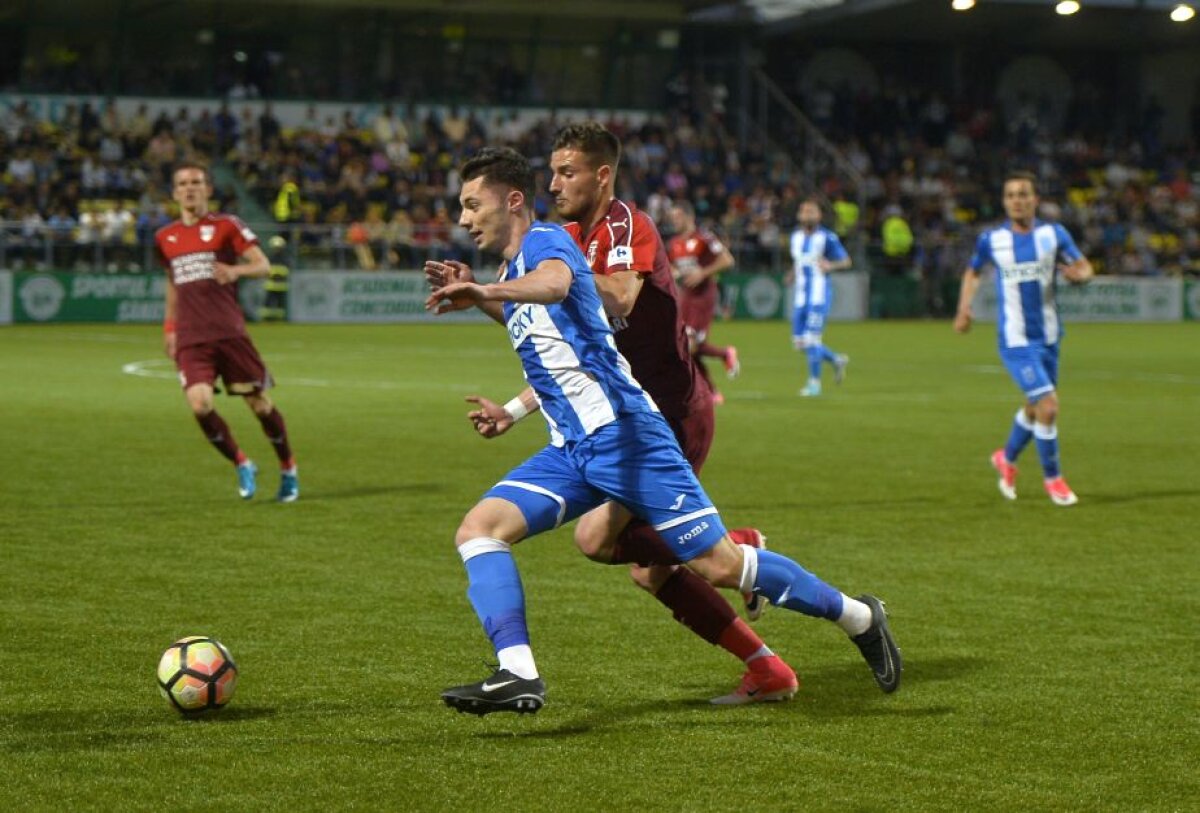 FOTO+VIDEO Finala se joacă între Astra și Voluntari! » Ilfovenii au remizat, 0-0, în returul cu CS U Craiova, și sunt în ultimul act al Cupei după 1-0 la general