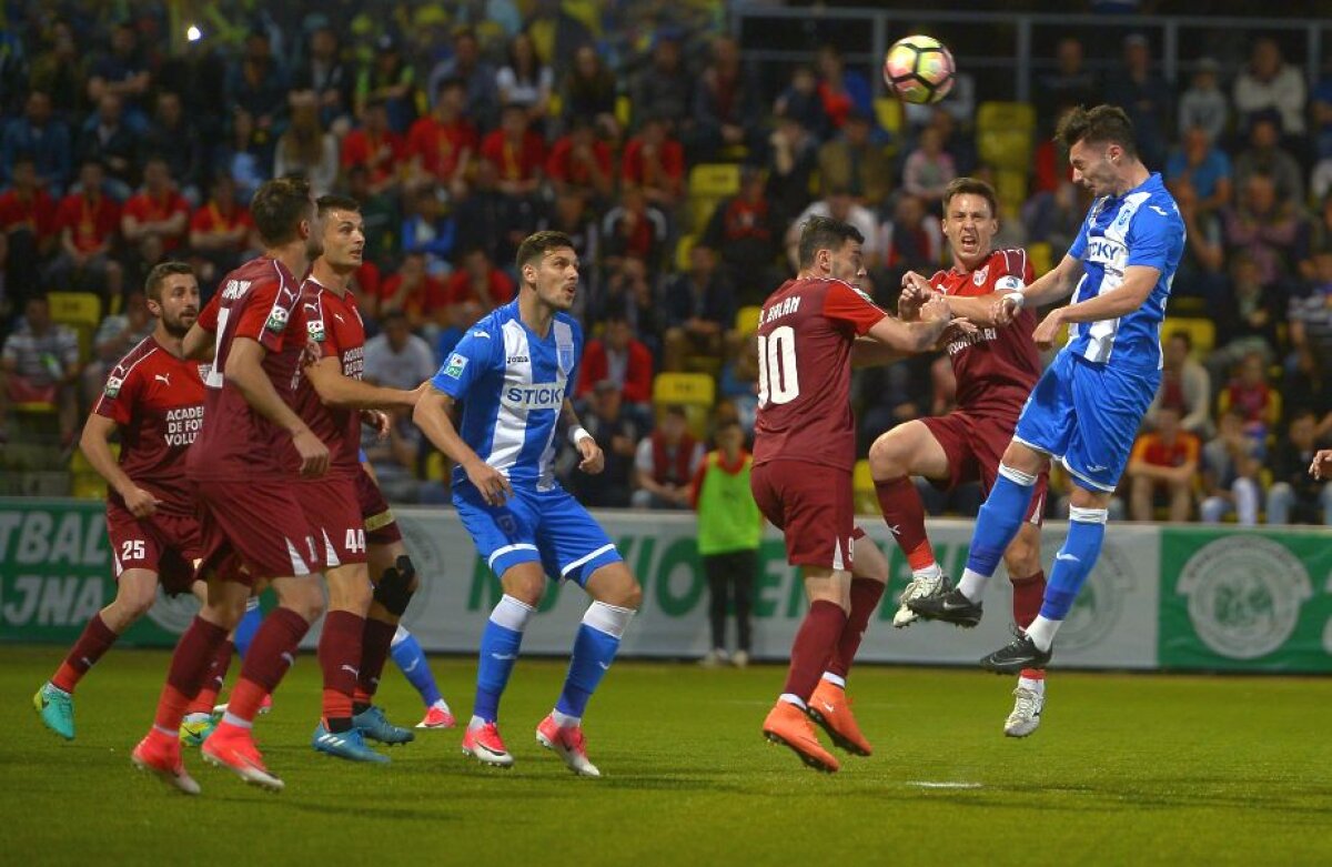 FOTO+VIDEO Finala se joacă între Astra și Voluntari! » Ilfovenii au remizat, 0-0, în returul cu CS U Craiova, și sunt în ultimul act al Cupei după 1-0 la general