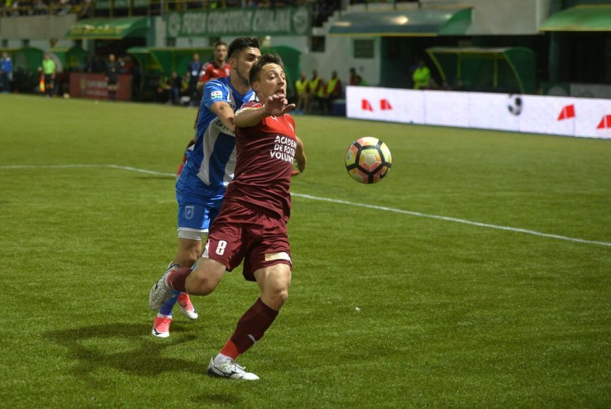 FOTO+VIDEO Finala se joacă între Astra și Voluntari! » Ilfovenii au remizat, 0-0, în returul cu CS U Craiova, și sunt în ultimul act al Cupei după 1-0 la general