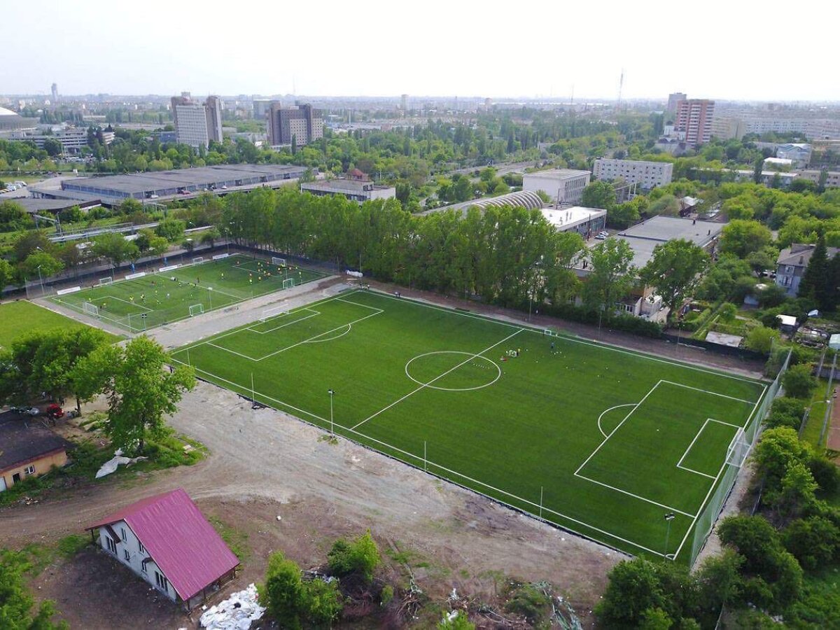 GALERIE FOTO Unde cresc jucătorii care pot alcătui primul lot al CSA Steaua » Cum arată cea mai nouă bază din București