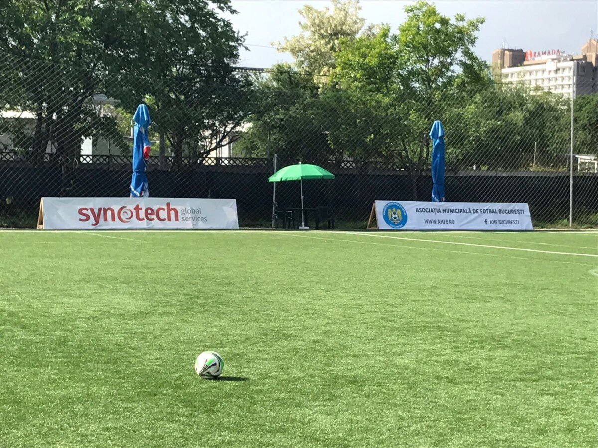 GALERIE FOTO Unde cresc jucătorii care pot alcătui primul lot al CSA Steaua » Cum arată cea mai nouă bază din București