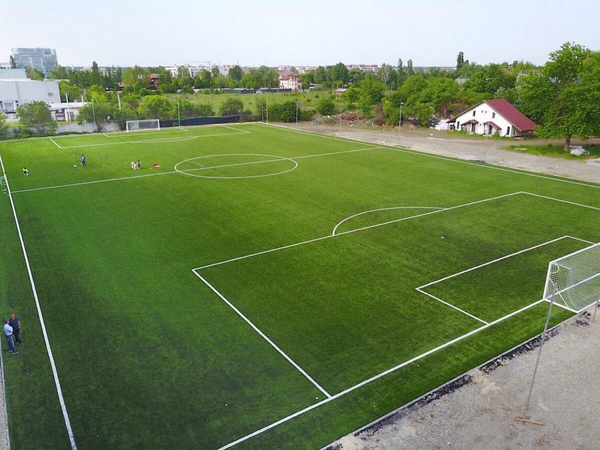 GALERIE FOTO Unde cresc jucătorii care pot alcătui primul lot al CSA Steaua » Cum arată cea mai nouă bază din București