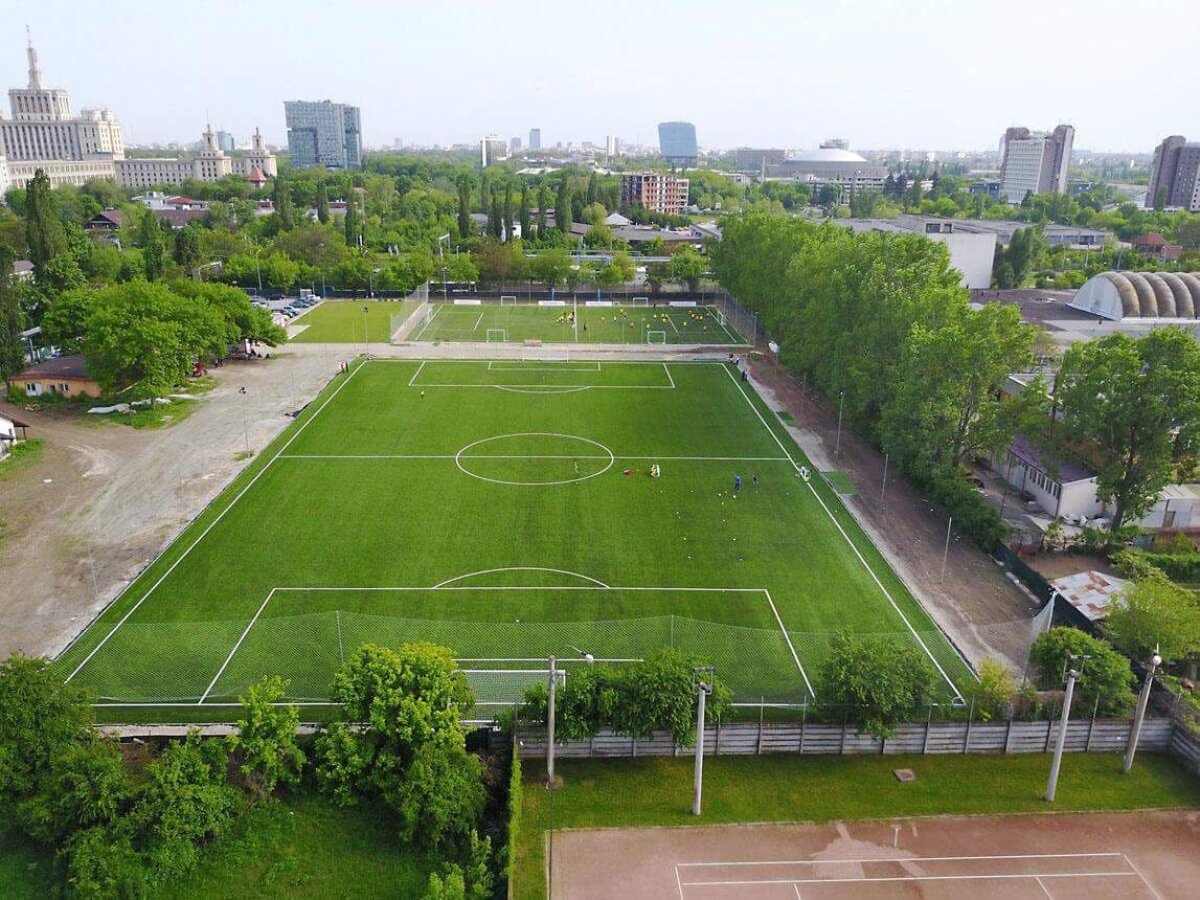 GALERIE FOTO Unde cresc jucătorii care pot alcătui primul lot al CSA Steaua » Cum arată cea mai nouă bază din București