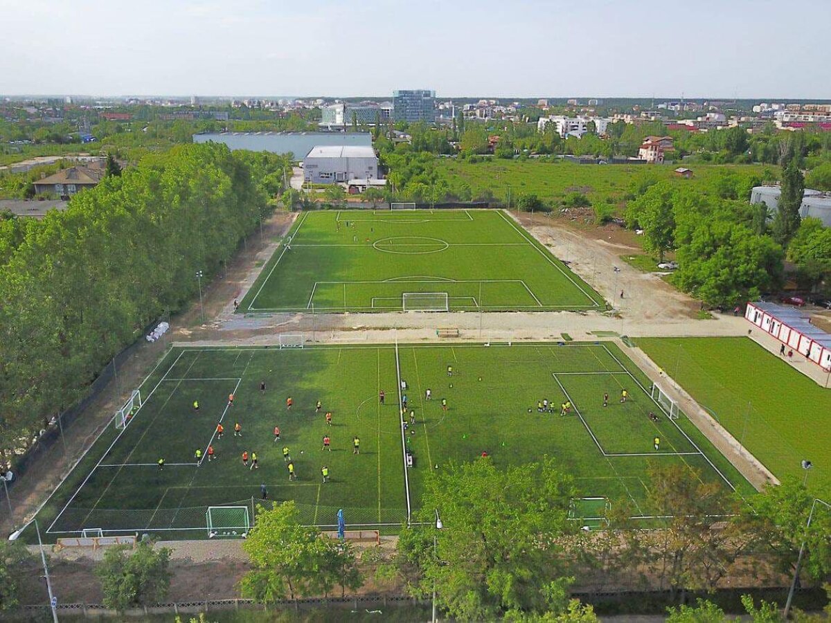 GALERIE FOTO Unde cresc jucătorii care pot alcătui primul lot al CSA Steaua » Cum arată cea mai nouă bază din București