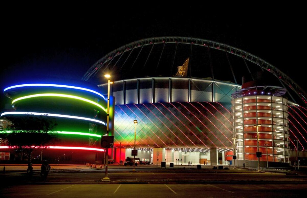 Primul stadion cu aer condiționat pentru Mondialul din Qatar va fi inaugurat azi, cu Hamroun și Xavi » Temperatura scade de la 38 la 26 de grade!