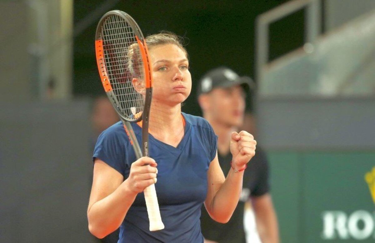 De neoprit! Simona Halep e în semifinale la Roma, după un meci dominat categoric » Pe cine poate întâlni în penultimul act
