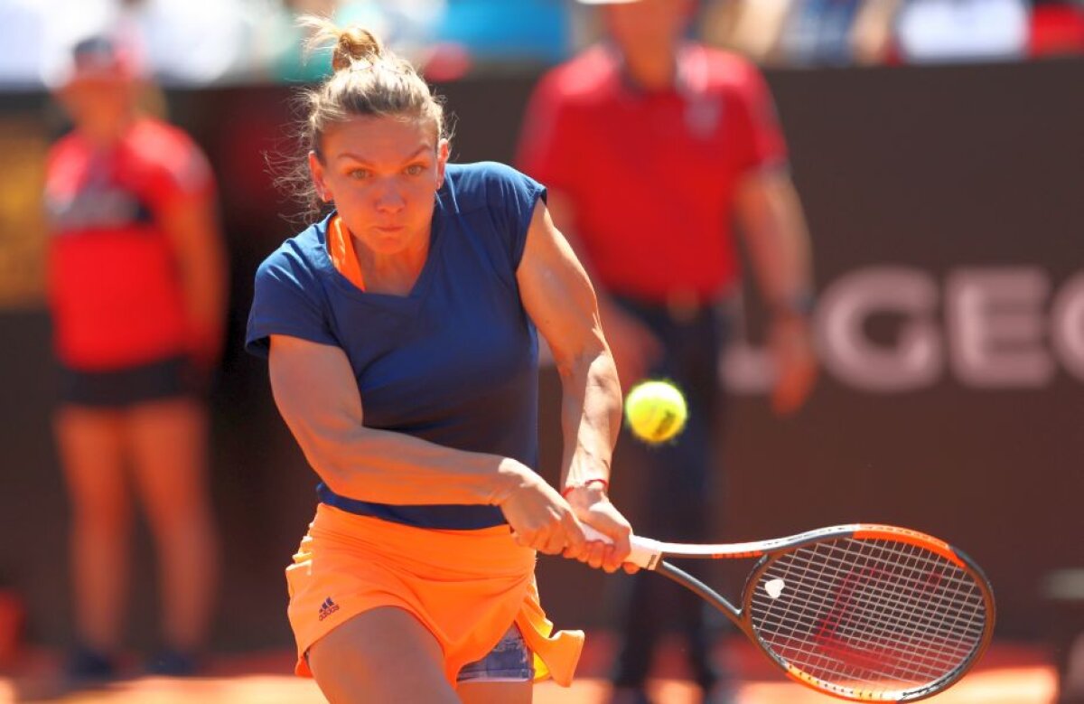 De neoprit! Simona Halep e în semifinale la Roma, după un meci dominat categoric » Pe cine poate întâlni în penultimul act