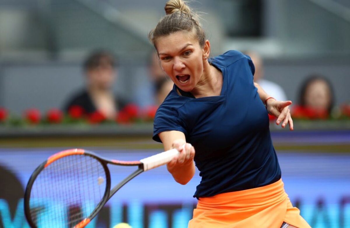 De neoprit! Simona Halep e în semifinale la Roma, după un meci dominat categoric » Pe cine poate întâlni în penultimul act