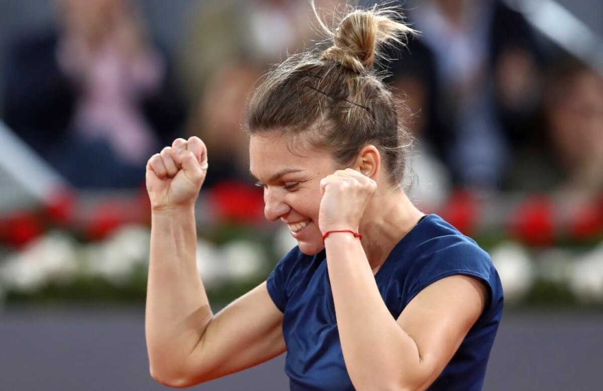 De neoprit! Simona Halep e în semifinale la Roma, după un meci dominat categoric » Pe cine poate întâlni în penultimul act
