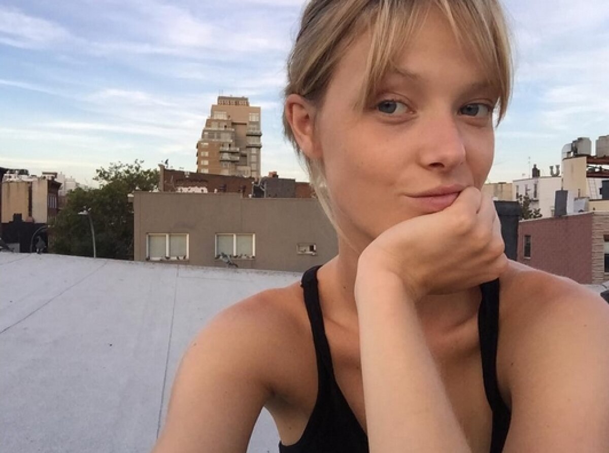 FOTO Un fotomodel dezvăluie dedesubturile industriei: ”Mi-au spus să beau doar apă, nu aveam voie să mănânc”