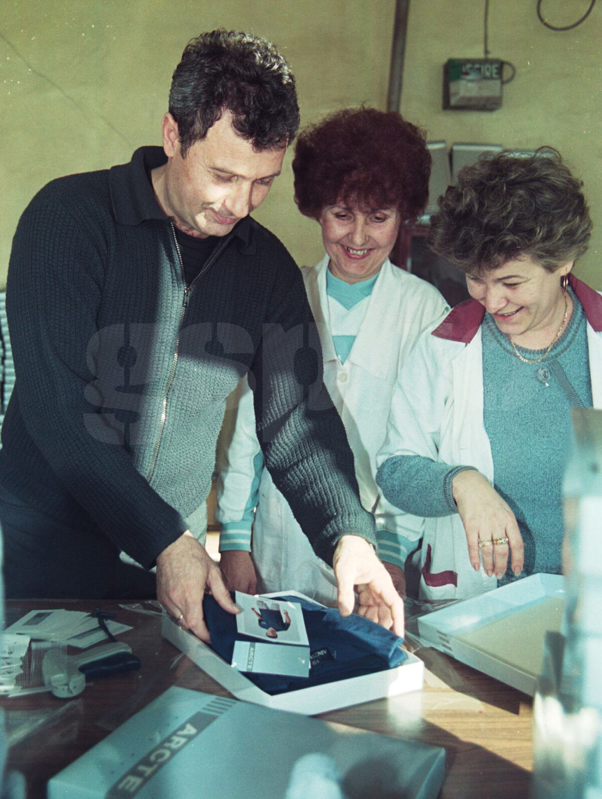 Perle din arhiva foto GSP » Unde a mers prima dată Mircea Rednic după ce a devenit antrenor la Rapid