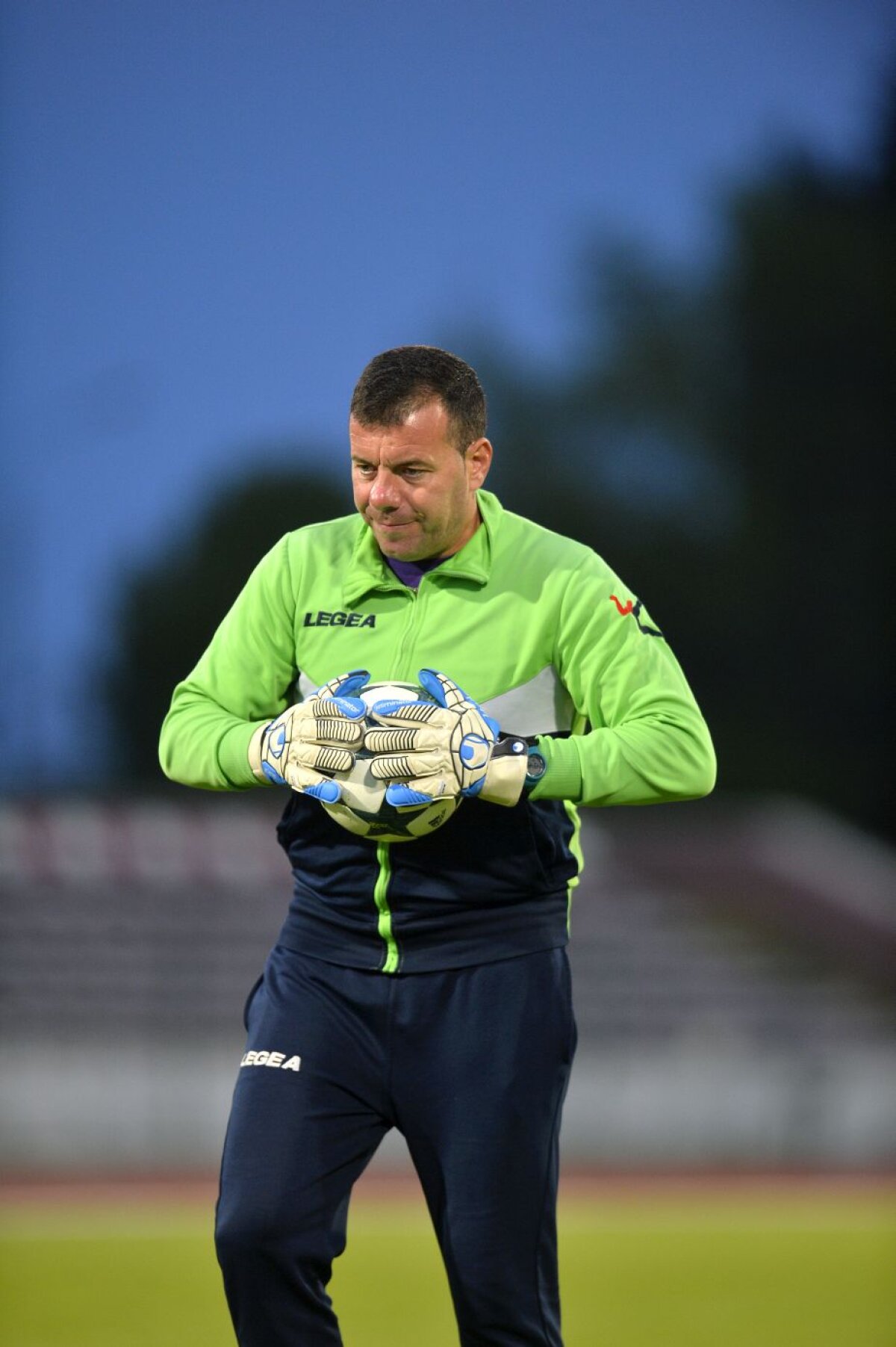 FOTO Dică la penultimul meci pe banca lui SCM Pitești » A învins FCSB 2, scor 3-1