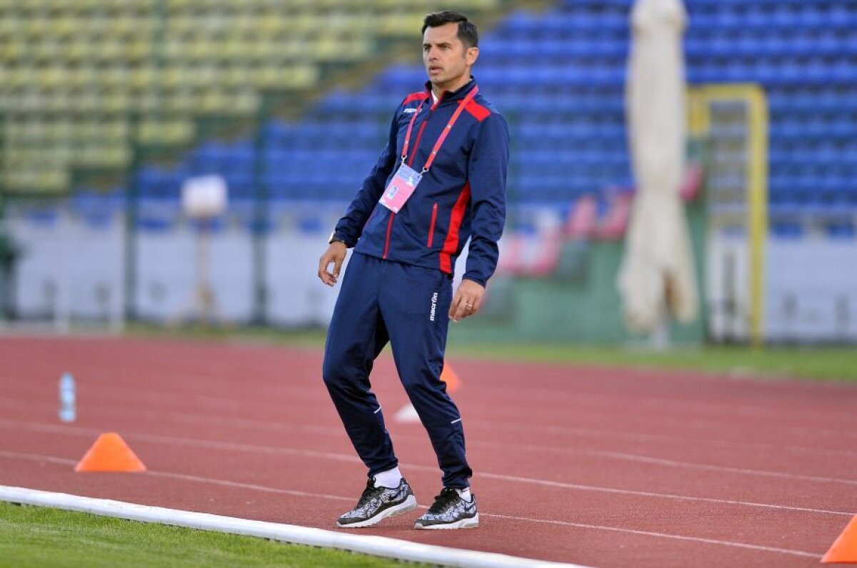 FOTO Dică la penultimul meci pe banca lui SCM Pitești » A învins FCSB 2, scor 3-1