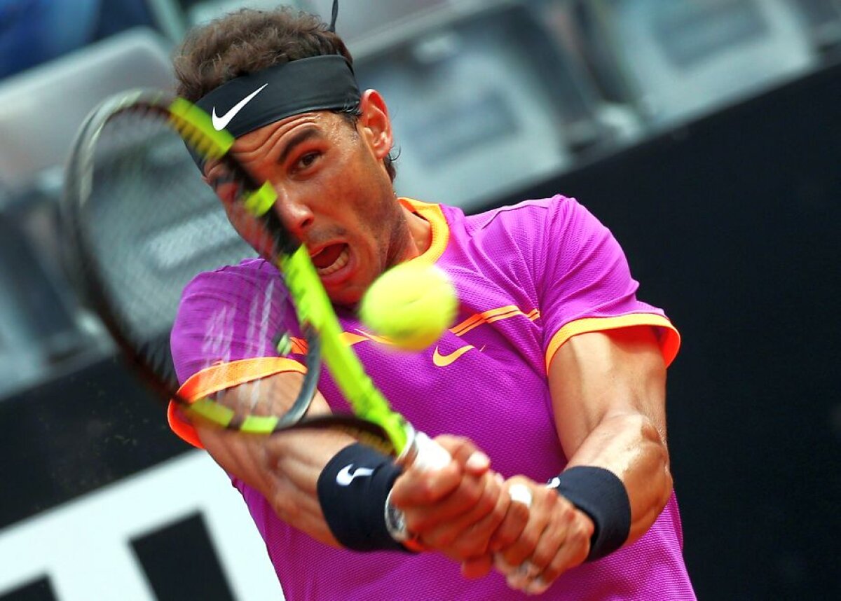 FOTO Rezultat-șoc la Roma » Nadal, eliminat în sferturile de finală  
