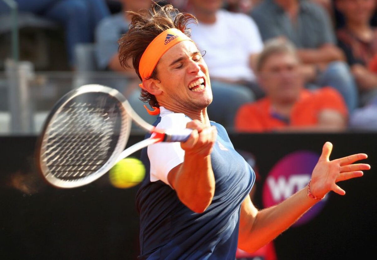 FOTO Rezultat-șoc la Roma » Nadal, eliminat în sferturile de finală  