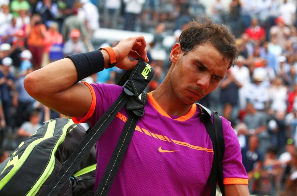 FOTO Rezultat-șoc la Roma » Nadal, eliminat în sferturile de finală  