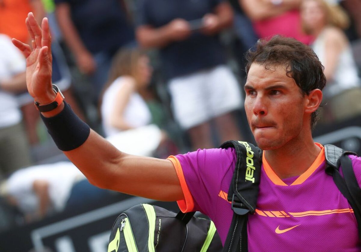 FOTO Rezultat-șoc la Roma » Nadal, eliminat în sferturile de finală  