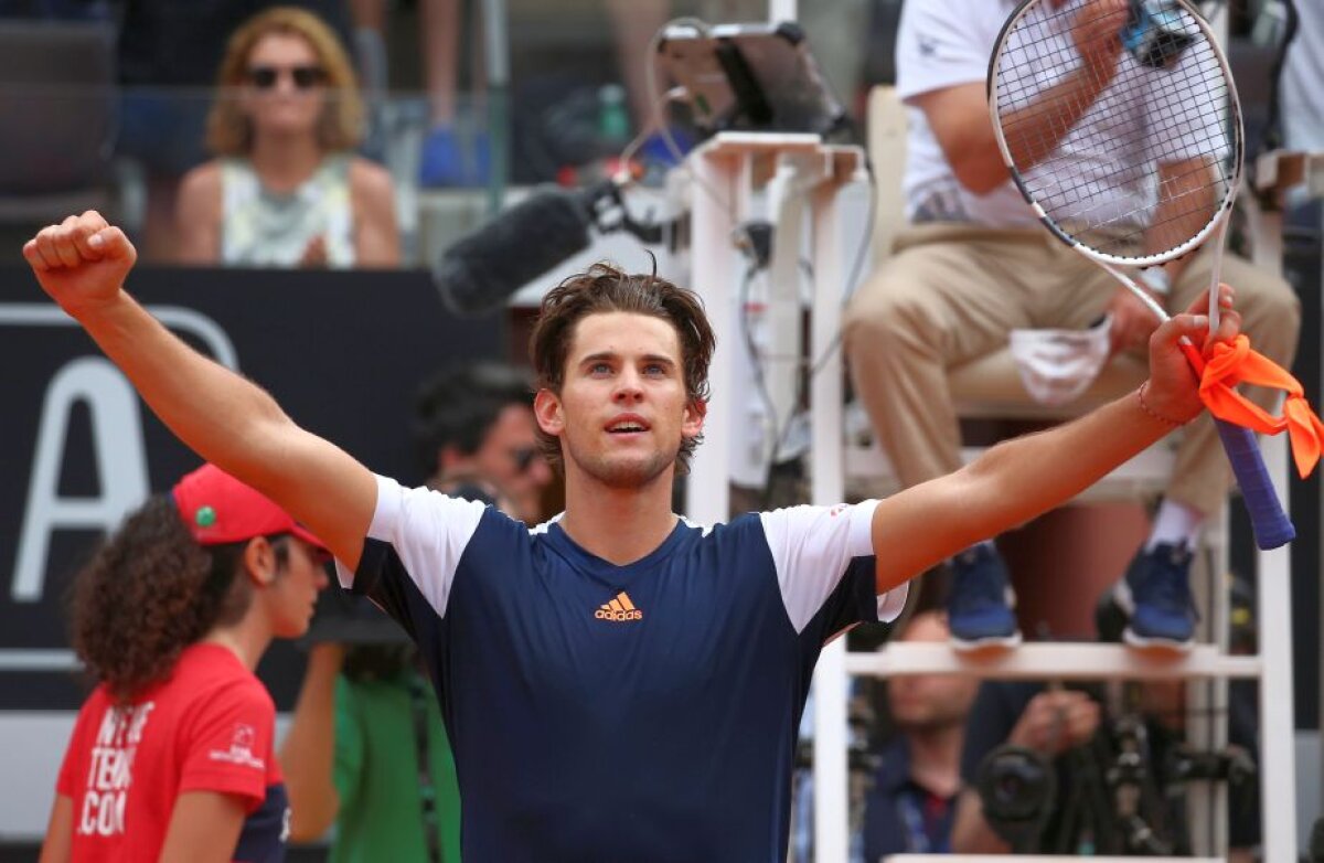 FOTO Rezultat-șoc la Roma » Nadal, eliminat în sferturile de finală  