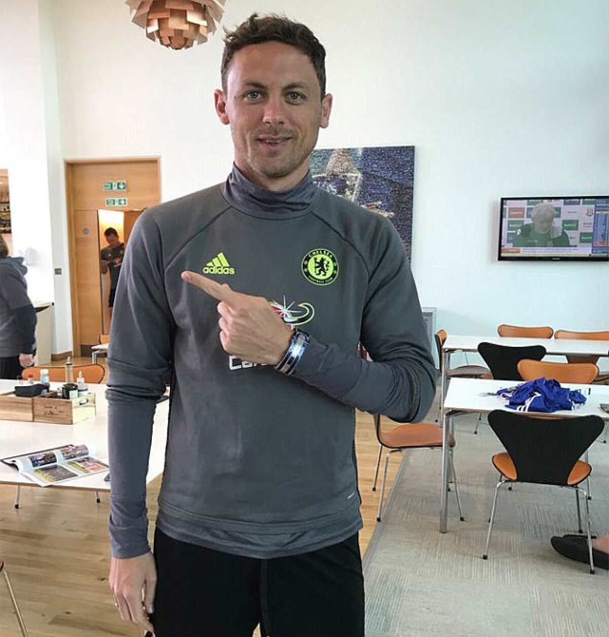 Gest inedit al lui David Luiz » Cadouri de 1 milion de lire pentru colegii de la Chelsea după ce au câștigat titlul