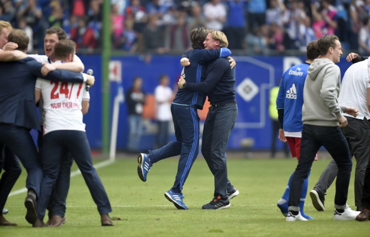 FOTO 3 momente DE NERATAT din ultima etapă din Bundesliga! Două legende s-au retras și suporterii au dat năvala pe teren