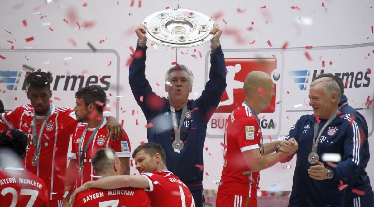 FOTO 3 momente DE NERATAT din ultima etapă din Bundesliga! Două legende s-au retras și suporterii au dat năvala pe teren