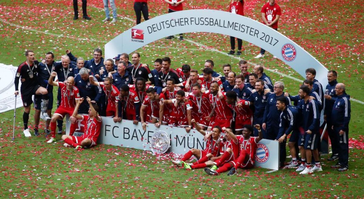 FOTO 3 momente DE NERATAT din ultima etapă din Bundesliga! Două legende s-au retras și suporterii au dat năvala pe teren