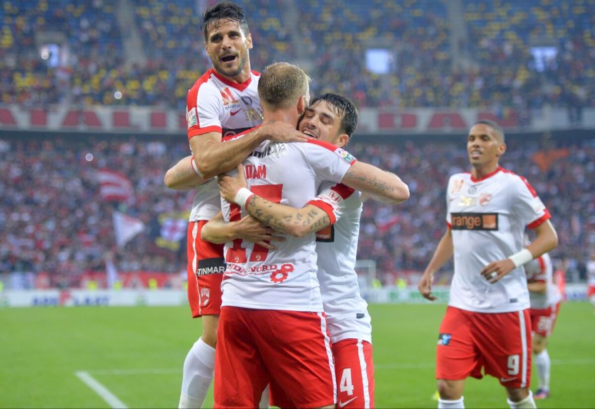 VIDEO+FOTO » Dinamo a câștigat Cupa Ligii fără emoții! Al 34-lea trofeu din vitrina "câinilor"