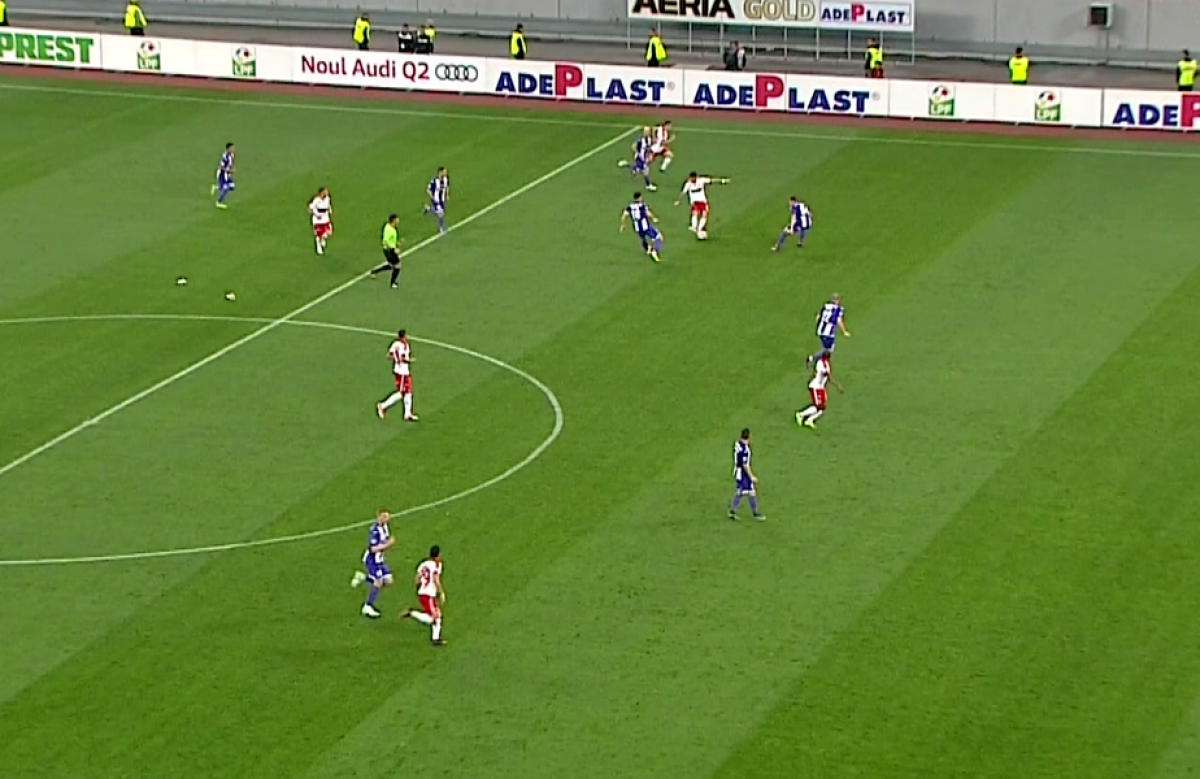 FOTO Două goluri anulate eronat lui Dinamo în finala Cupei Ligii cu ACS Poli Timișoara!