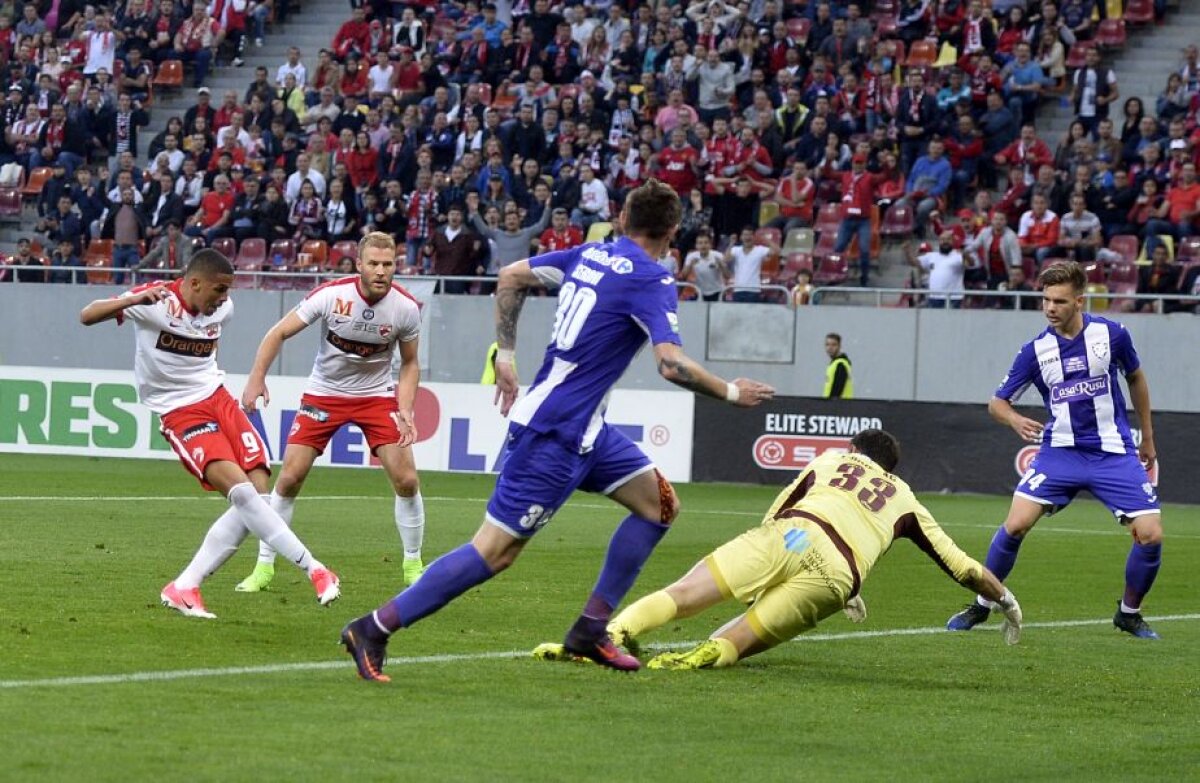 VIDEO+FOTO » Dinamo a câștigat Cupa Ligii fără emoții! Al 34-lea trofeu din vitrina "câinilor"