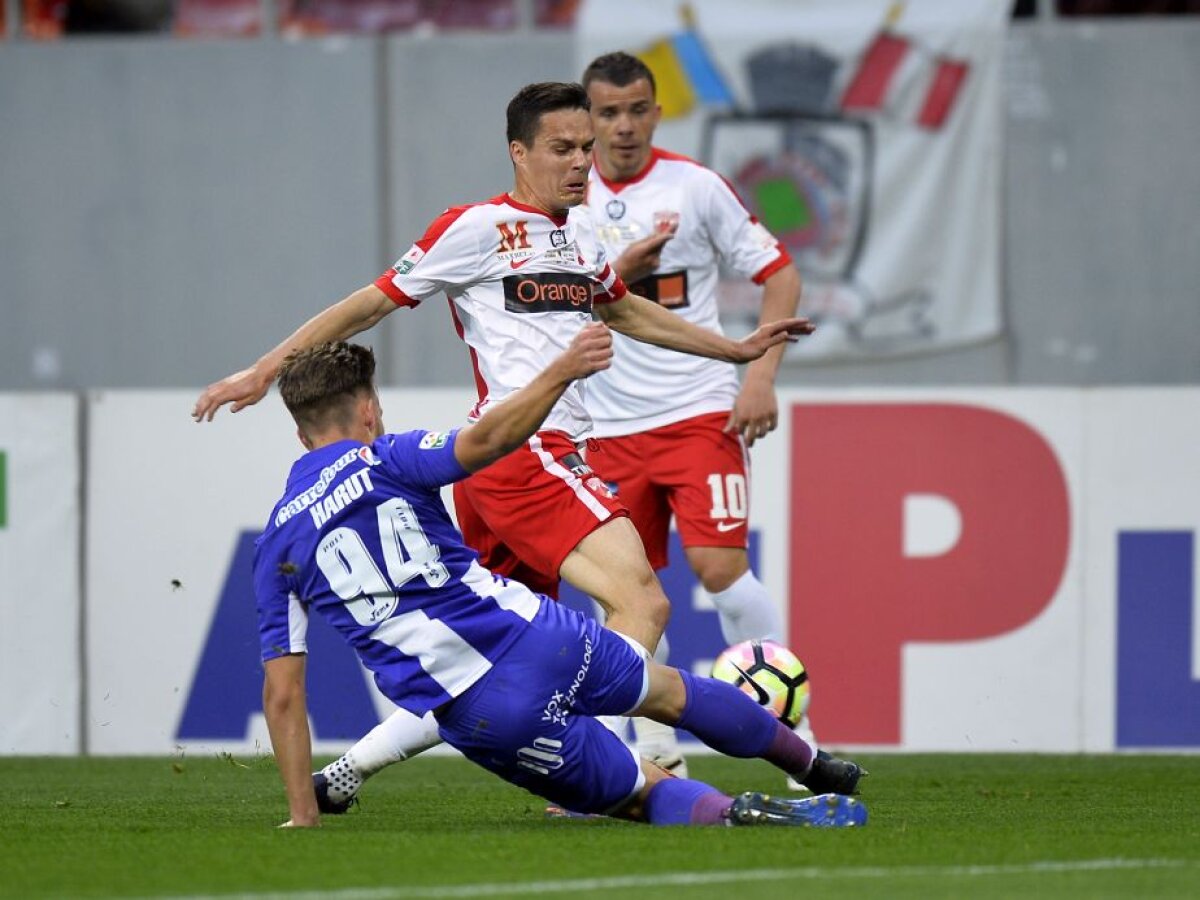 VIDEO+FOTO » Dinamo a câștigat Cupa Ligii fără emoții! Al 34-lea trofeu din vitrina "câinilor"