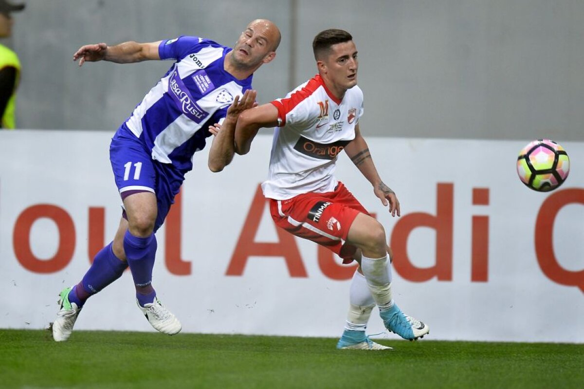 VIDEO+FOTO » Dinamo a câștigat Cupa Ligii fără emoții! Al 34-lea trofeu din vitrina "câinilor"