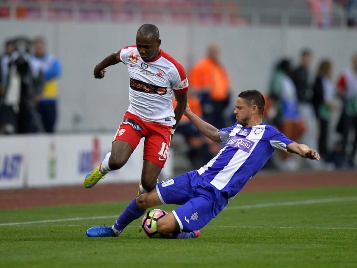 VIDEO+FOTO » Dinamo a câștigat Cupa Ligii fără emoții! Al 34-lea trofeu din vitrina "câinilor"