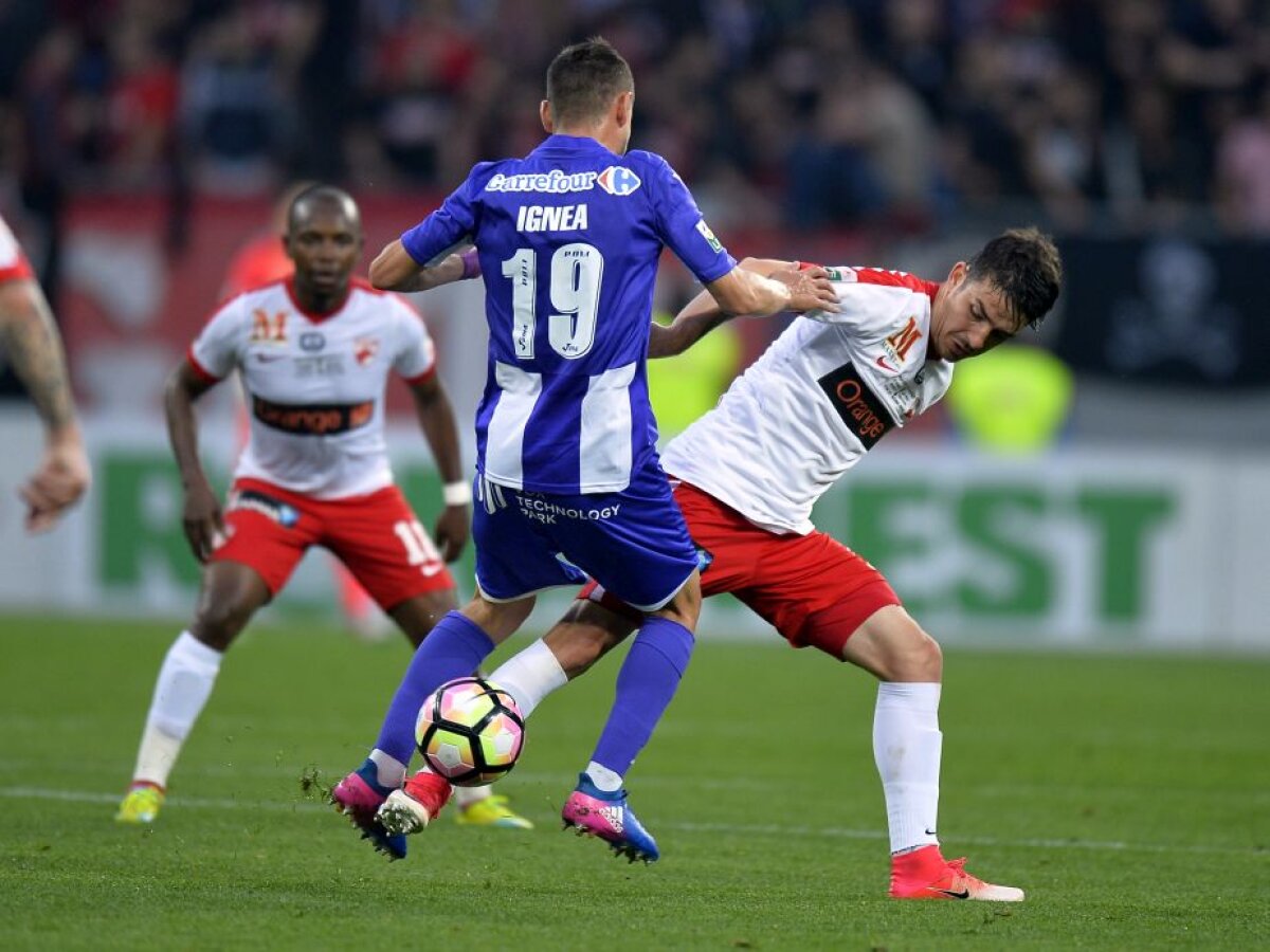 VIDEO+FOTO » Dinamo a câștigat Cupa Ligii fără emoții! Al 34-lea trofeu din vitrina "câinilor"