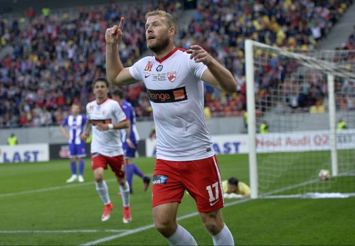 VIDEO+FOTO » Dinamo a câștigat Cupa Ligii fără emoții! Al 34-lea trofeu din vitrina "câinilor"