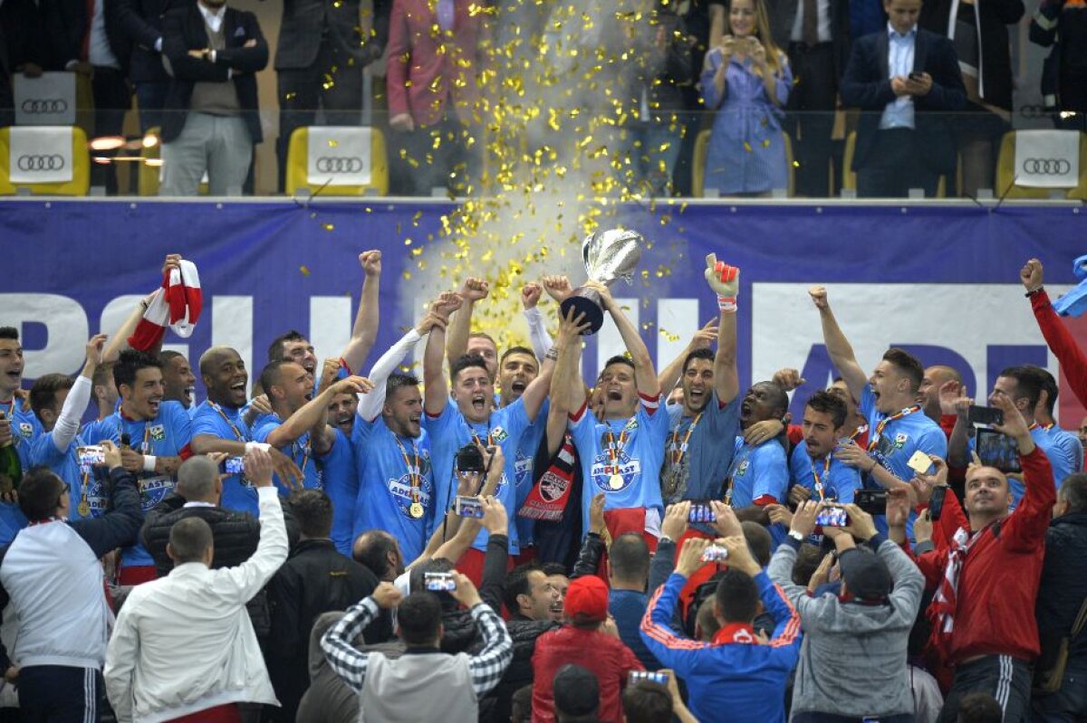 VIDEO+FOTO » Dinamo a câștigat Cupa Ligii fără emoții! Al 34-lea trofeu din vitrina "câinilor"