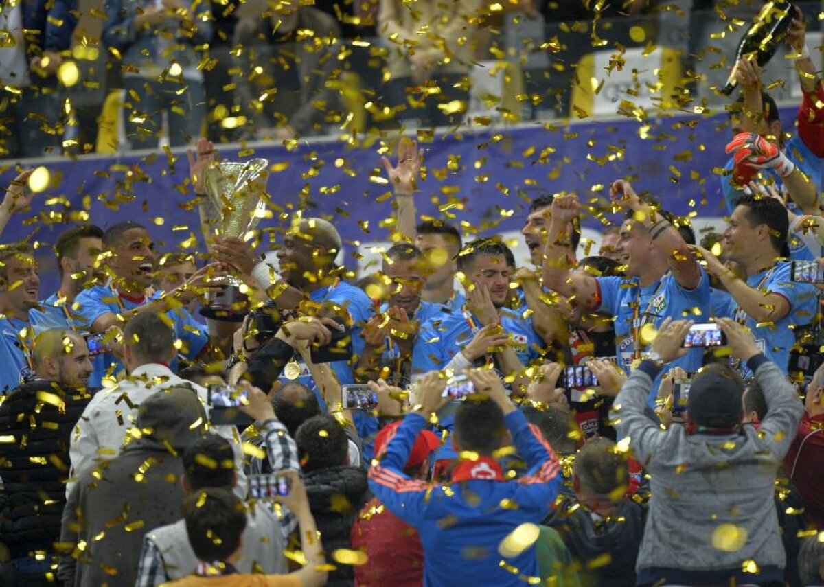 VIDEO+FOTO » Dinamo a câștigat Cupa Ligii fără emoții! Al 34-lea trofeu din vitrina "câinilor"