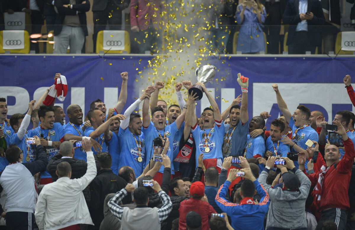 VIDEO Primul trofeu în sărăcie » Dinamo a câștigat un trofeu după 5 ani de secetă: 2-0 cu ACS Poli. Nemec a fost omul finalei