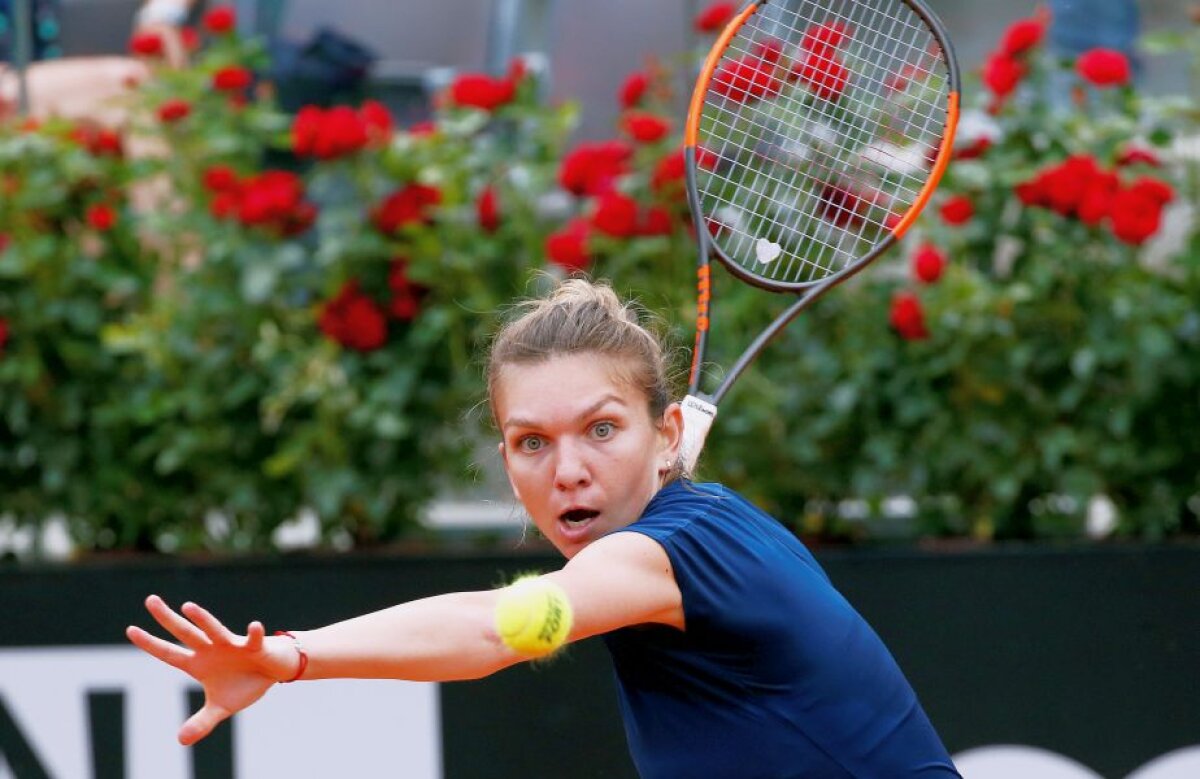 FOTO Simona Halep, învinsă în finală la Roma » Românca ratează ocazia de a reveni pe podiumul mondial + Prima reacție de după meci