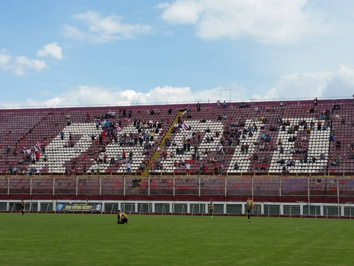 FOTO AFC Rapid a promovat în Liga a 4-a după o victorie lejeră în fața fiilor lui Ilie Stan și Anghel Iordănescu 