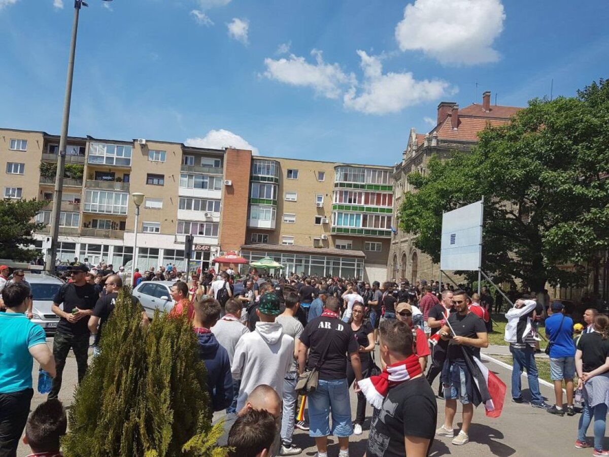 VIDEO+FOTO Coregrafia lui ASU Poli, inspirată din Game of Thrones, nu și-a împiedicat marea rivală din drumul către promovare » UTA a învins cu 3-0 şi e pe doi