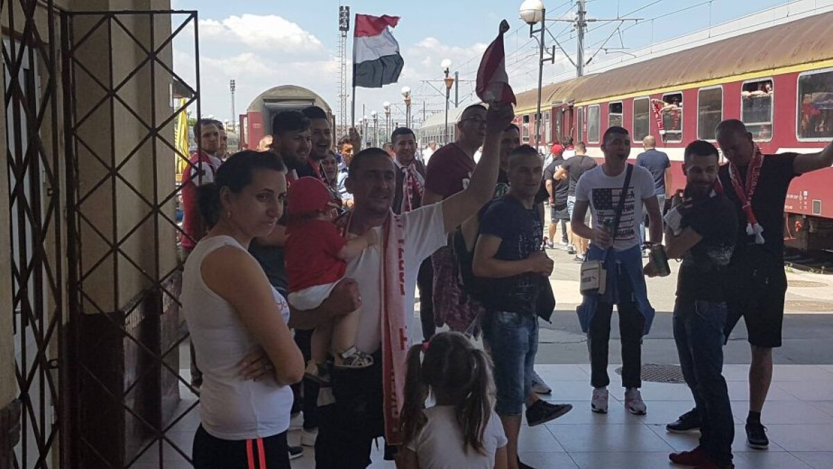 VIDEO+FOTO Coregrafia lui ASU Poli, inspirată din Game of Thrones, nu și-a împiedicat marea rivală din drumul către promovare » UTA a învins cu 3-0 şi e pe doi