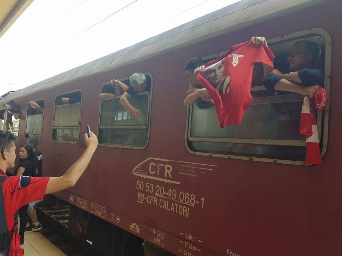 VIDEO+FOTO Coregrafia lui ASU Poli, inspirată din Game of Thrones, nu și-a împiedicat marea rivală din drumul către promovare » UTA a învins cu 3-0 şi e pe doi