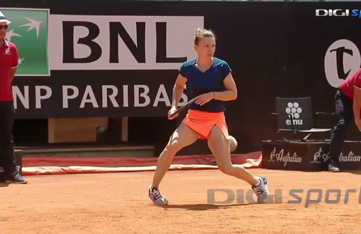 FOTO Simona Halep, învinsă în finală la Roma » Românca ratează ocazia de a reveni pe podiumul mondial + Prima reacție de după meci