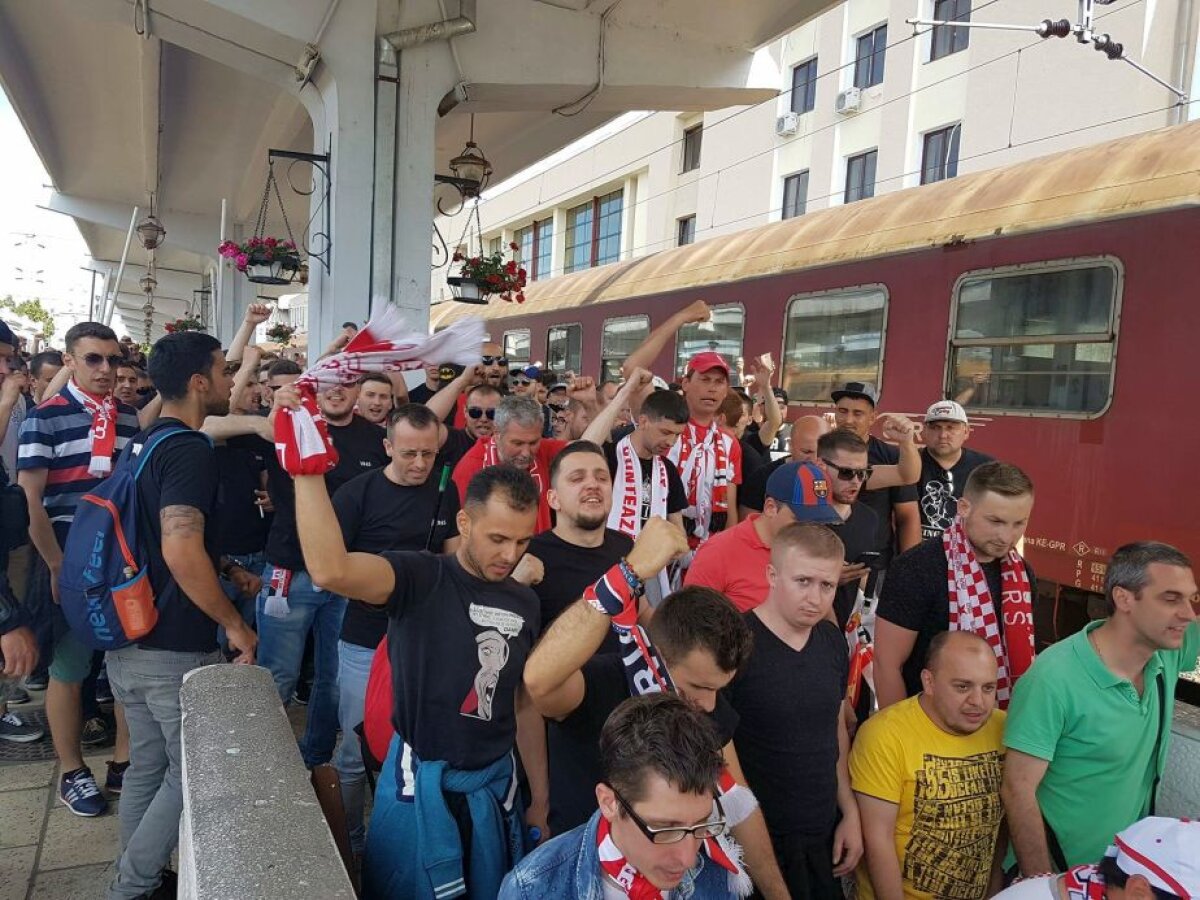 VIDEO+FOTO Coregrafia lui ASU Poli, inspirată din Game of Thrones, nu și-a împiedicat marea rivală din drumul către promovare » UTA a învins cu 3-0 şi e pe doi