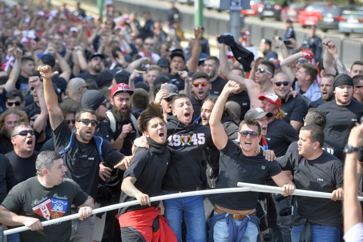 VIDEO+FOTO Coregrafia lui ASU Poli, inspirată din Game of Thrones, nu și-a împiedicat marea rivală din drumul către promovare » UTA a învins cu 3-0 şi e pe doi