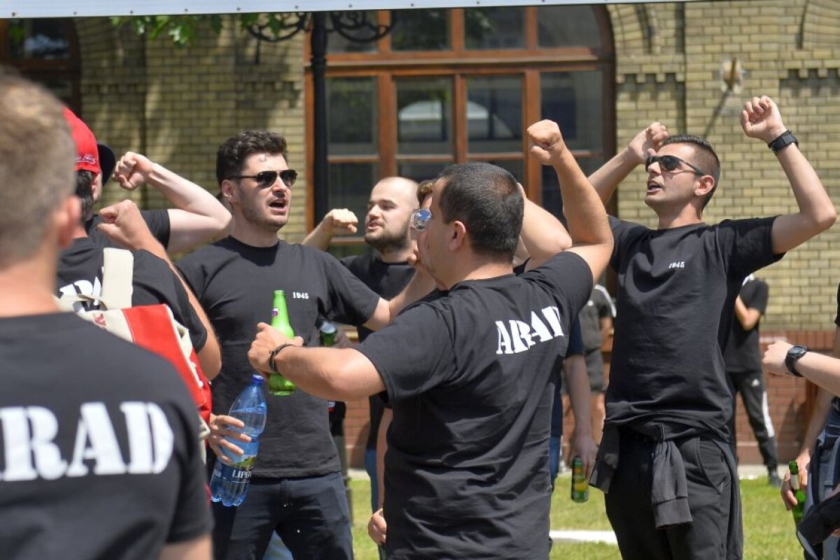 VIDEO+FOTO Coregrafia lui ASU Poli, inspirată din Game of Thrones, nu și-a împiedicat marea rivală din drumul către promovare » UTA a învins cu 3-0 şi e pe doi