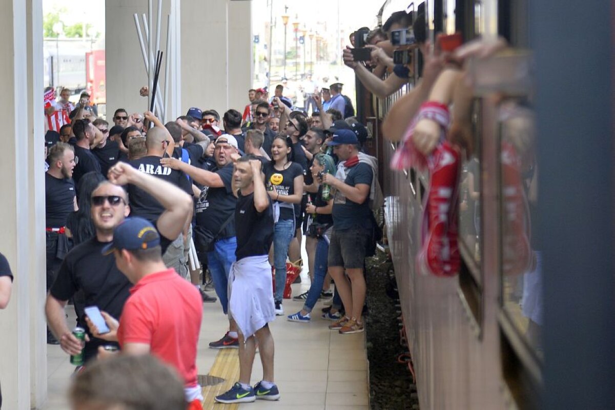 VIDEO+FOTO Coregrafia lui ASU Poli, inspirată din Game of Thrones, nu și-a împiedicat marea rivală din drumul către promovare » UTA a învins cu 3-0 şi e pe doi