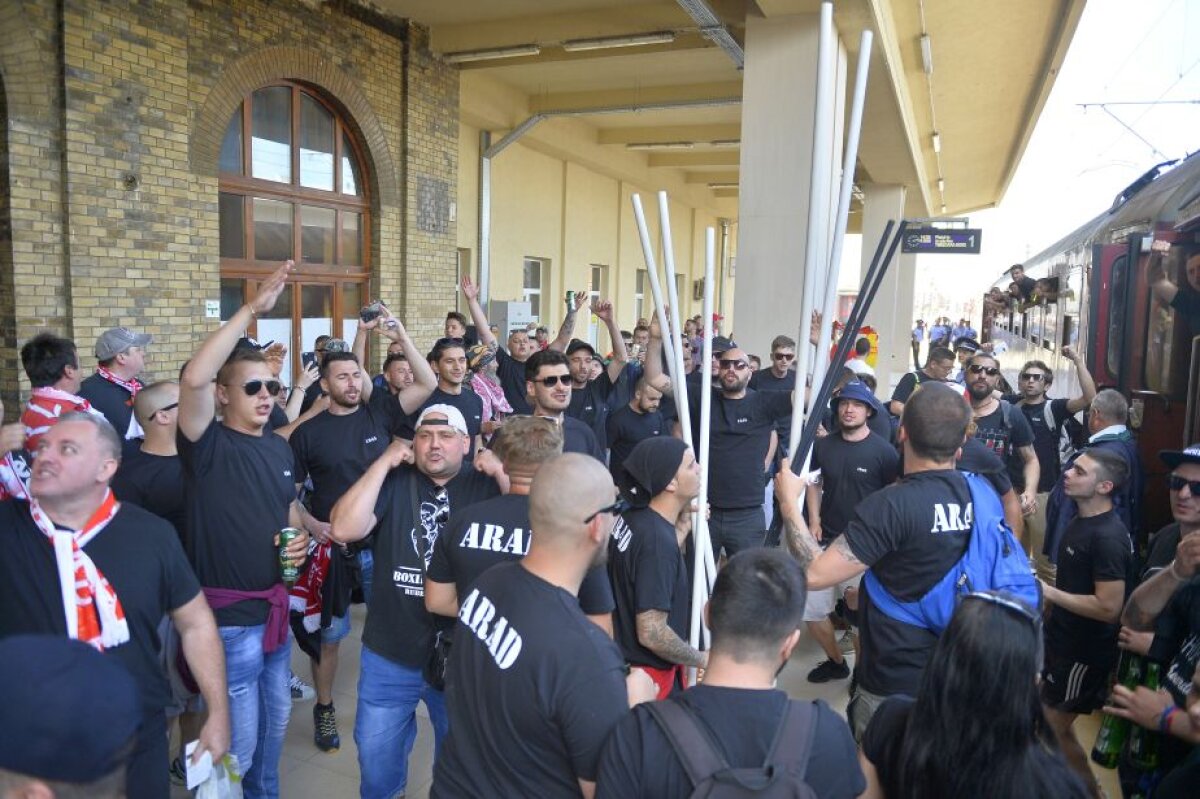 VIDEO+FOTO Coregrafia lui ASU Poli, inspirată din Game of Thrones, nu și-a împiedicat marea rivală din drumul către promovare » UTA a învins cu 3-0 şi e pe doi