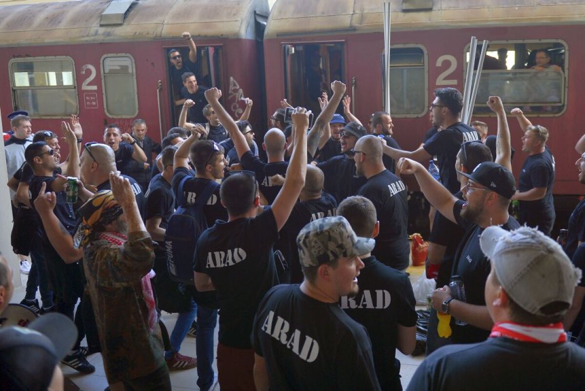 VIDEO+FOTO Coregrafia lui ASU Poli, inspirată din Game of Thrones, nu și-a împiedicat marea rivală din drumul către promovare » UTA a învins cu 3-0 şi e pe doi