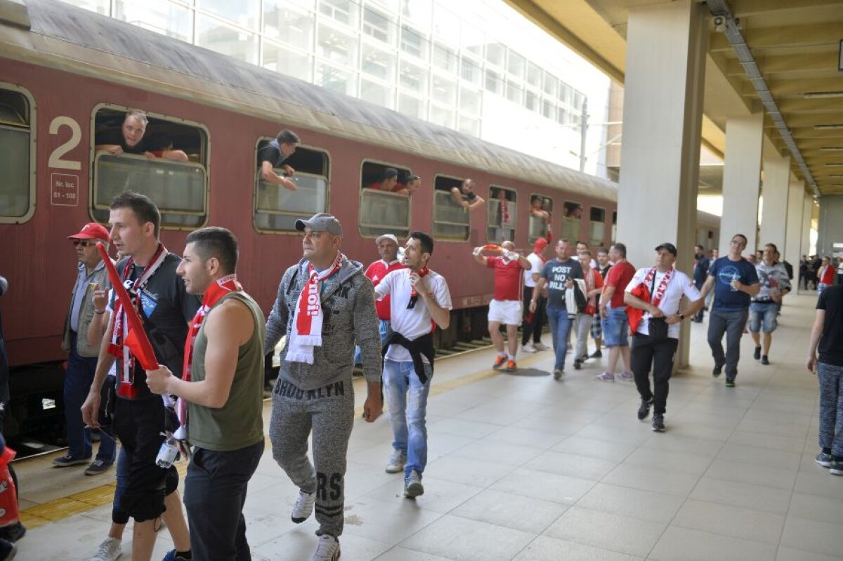 VIDEO+FOTO Coregrafia lui ASU Poli, inspirată din Game of Thrones, nu și-a împiedicat marea rivală din drumul către promovare » UTA a învins cu 3-0 şi e pe doi